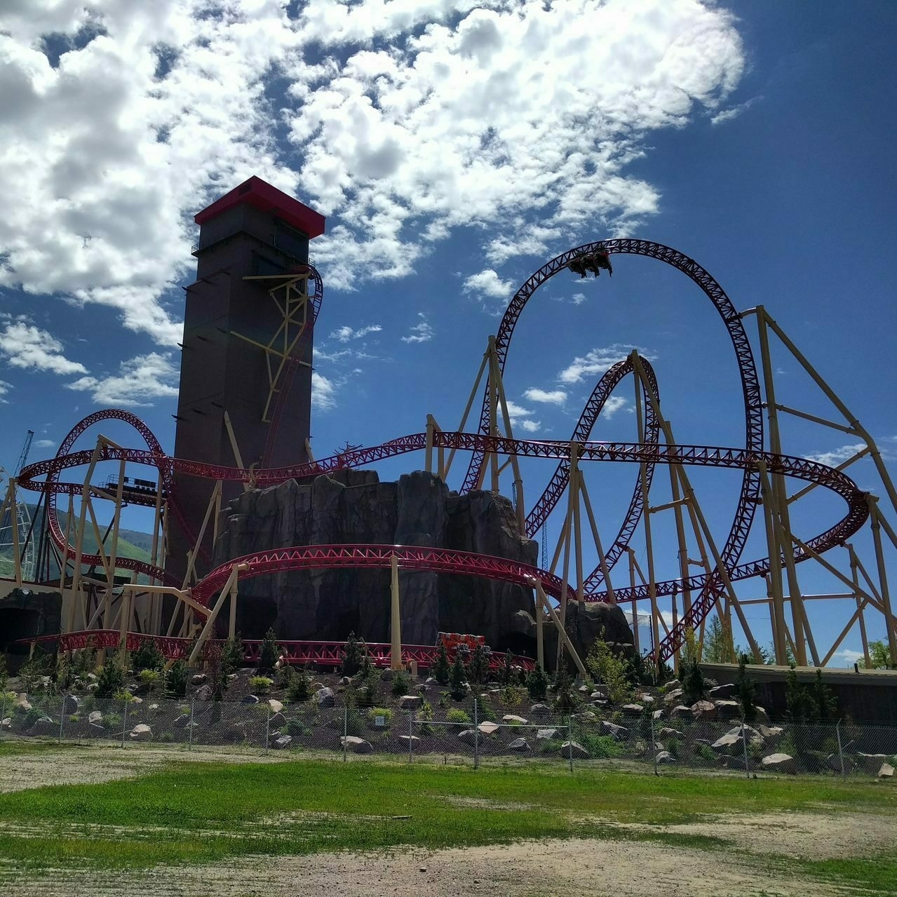 An image of Cannibal at Lagoon Amusement Park