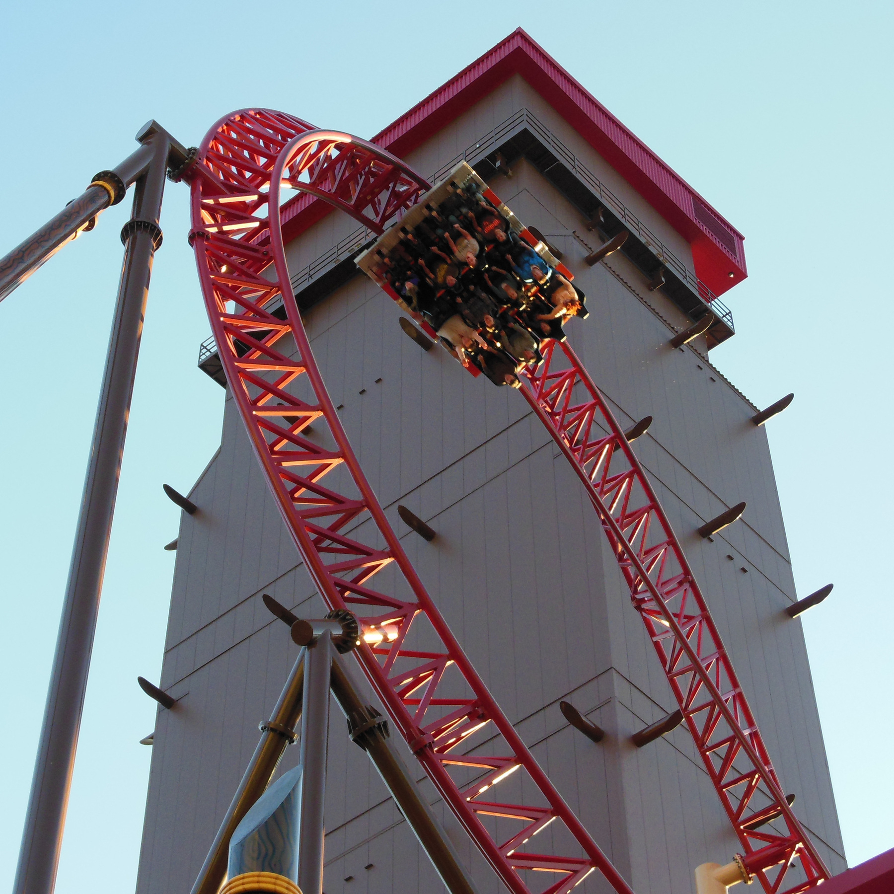 Cannibal at Lagoon Amusement Park